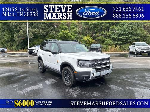 2025 Ford Bronco Sport Badlands