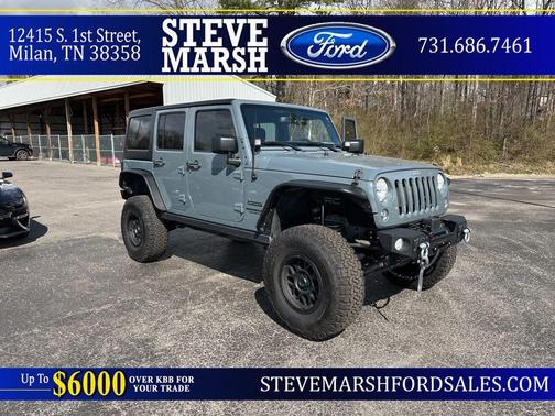 2015 Jeep Wrangler Unlimited Sport