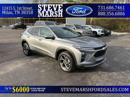 2025 Chevrolet Trax LT