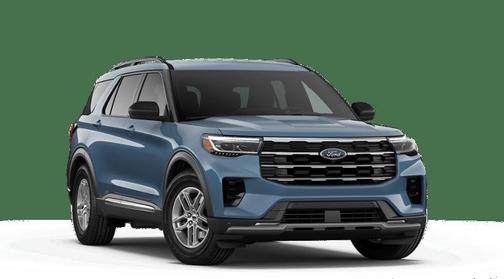 Vapor Blue Metallic 2026 Ford Explorer Active