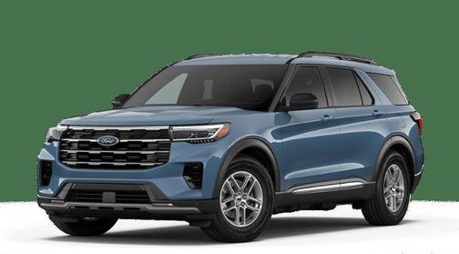 Vapor Blue Metallic 2026 Ford Explorer Active