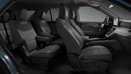 Vapor Blue Metallic 2026 Ford Explorer Active