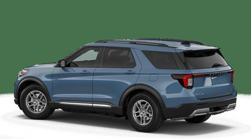 Vapor Blue Metallic 2026 Ford Explorer Active
