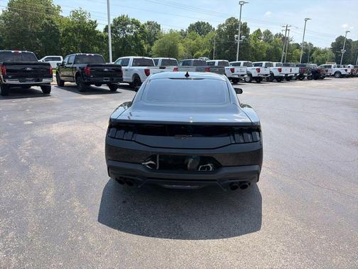 Shadow Black 2026 Ford Mustang GT Premium