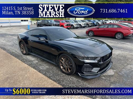 Shadow Black 2026 Ford Mustang GT Premium