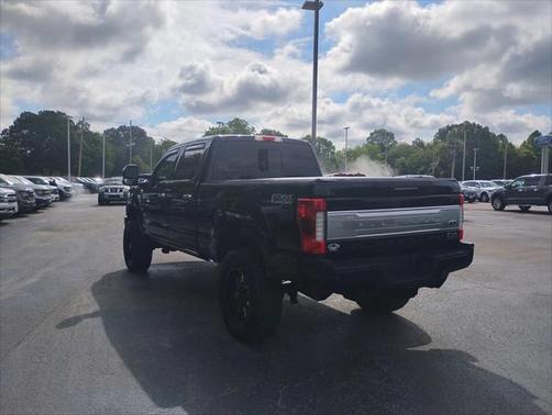 2019 Ford F-250 Platinum