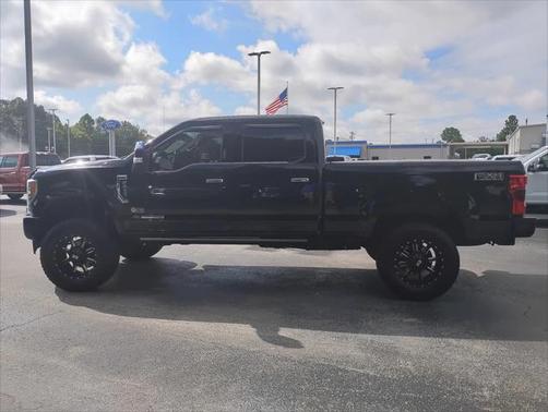 2019 Ford F-250 Platinum