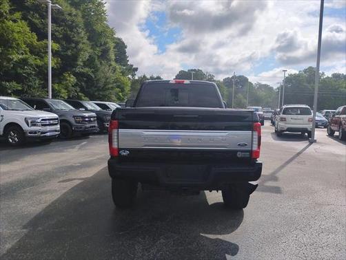 2019 Ford F-250 Platinum