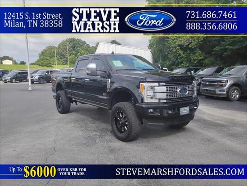 2019 Ford F-250 Platinum
