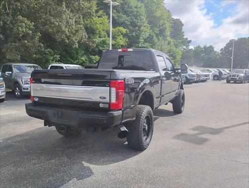 2019 Ford F-250 Platinum