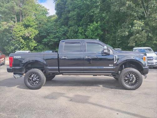 2019 Ford F-250 Platinum