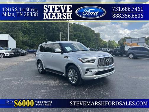 2020 INFINITI QX80 Luxe