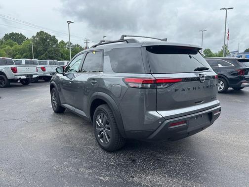 Gun Metallic 2023 Nissan Pathfinder SV 4WD