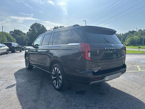 Dark Matter Gray Metallic 2025 Ford Expedition Max Platinum