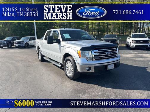 2013 Ford F-150 Lariat