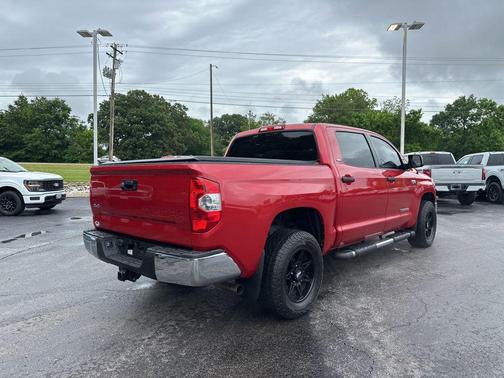 Barcelona Red Metallic 2014 Toyota Tundra SR5