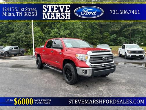 Barcelona Red Metallic 2014 Toyota Tundra SR5