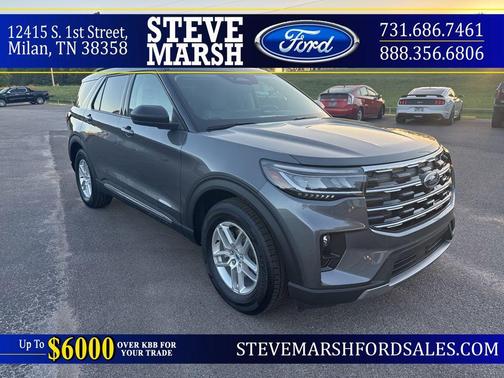 2025 Ford Explorer Active
