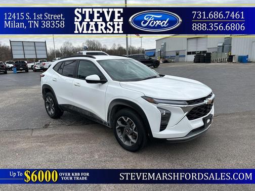 2025 Chevrolet Trax LT