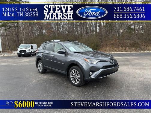 2017 Toyota RAV4 Limited