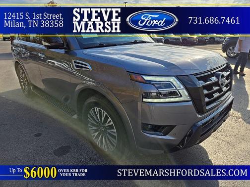 2023 Nissan Armada SL 2WD