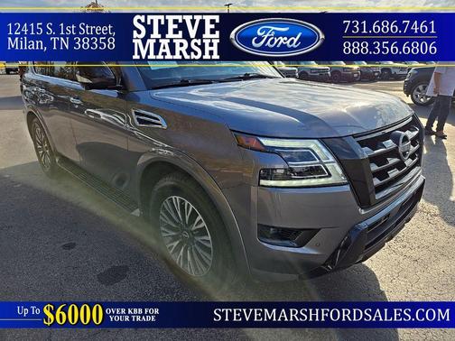 2023 Nissan Armada SL 2WD