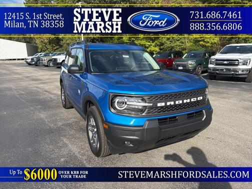 2025 Ford Bronco Sport Big Bend