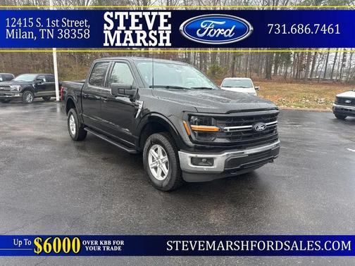 Agate Black Metallic 2026 Ford F-150 XLT Truck