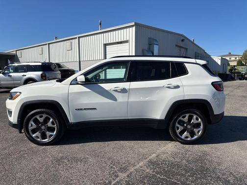 White Clearcoat 2020 Jeep Compass Limited