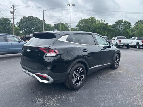 Ebony Black 2025 Kia Sportage EX