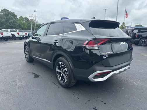 Ebony Black 2025 Kia Sportage EX