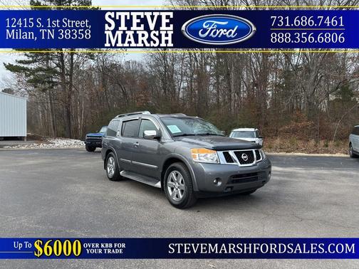 2013 Nissan Armada Platinum