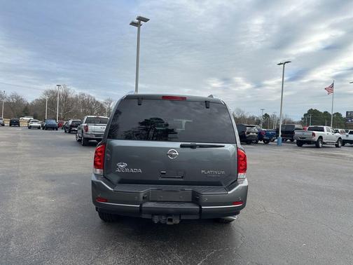 2013 Nissan Armada Platinum