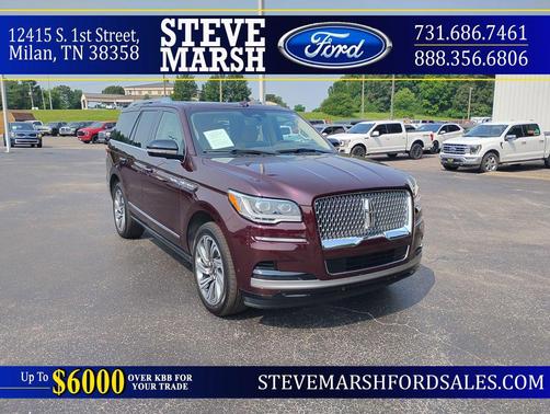 2024 Lincoln Navigator Reserve
