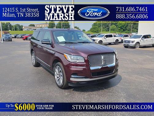 2024 Lincoln Navigator Reserve
