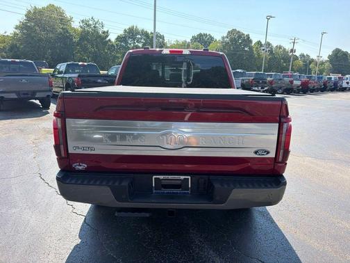 Ruby Red Metallic Tinted Clearcoat 2026 Ford F-150 King Ranch