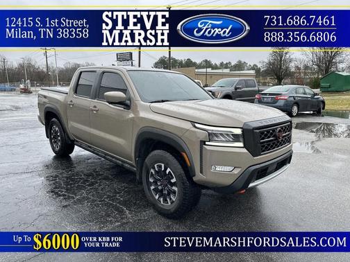 2023 Nissan Frontier PRO-4X