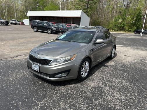 Bright Silver Metallic 2013 Kia Optima EX