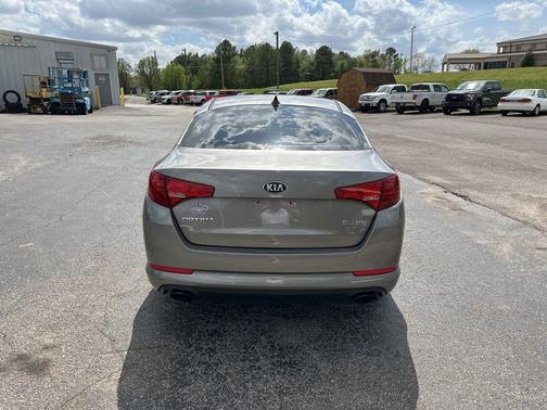 Bright Silver Metallic 2013 Kia Optima EX