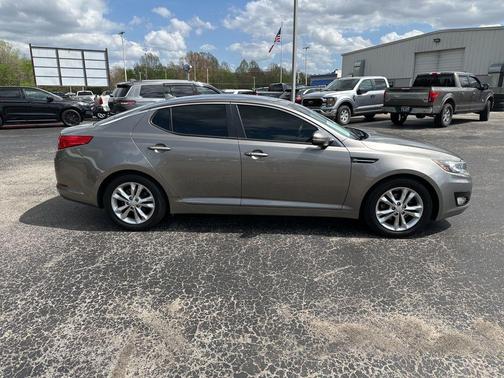 Bright Silver Metallic 2013 Kia Optima EX