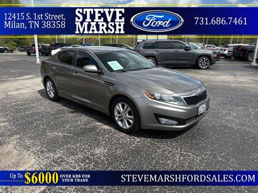 Bright Silver Metallic 2013 Kia Optima EX