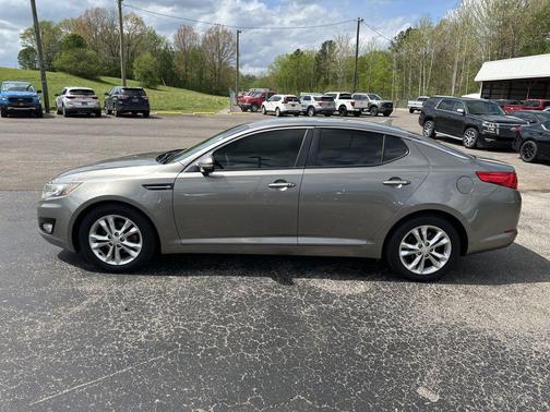 Bright Silver Metallic 2013 Kia Optima EX