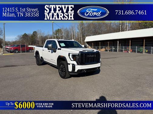 2024 GMC Sierra 2500 Denali Ultimate