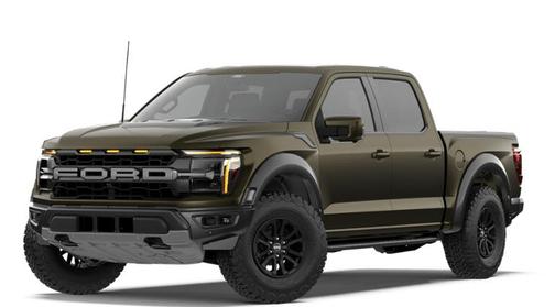Shelter Green 2026 Ford F-150 Raptor