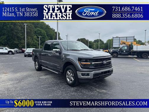 2025 Ford F-150 XLT
