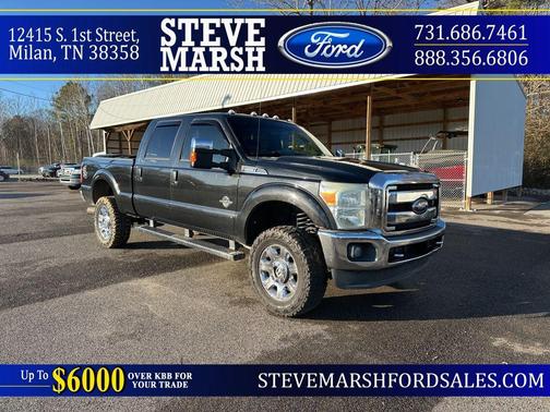 2015 Ford F-250 Lariat