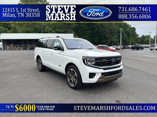 2025 Ford Expedition Max King Ranch