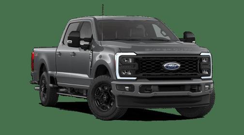 Carbonized Gray Metallic 2026 Ford F-250 XL