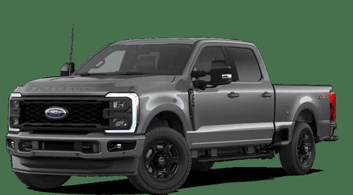 Carbonized Gray Metallic 2026 Ford F-250 XL