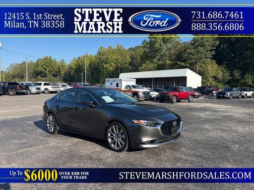 2019 Mazda Mazda3 AWD w/Preferred Package